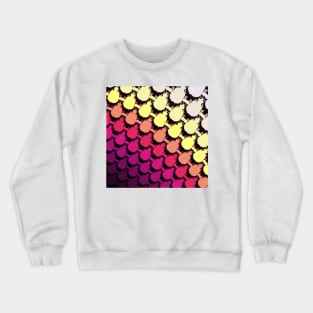 recurring bottle shapes Crewneck Sweatshirt